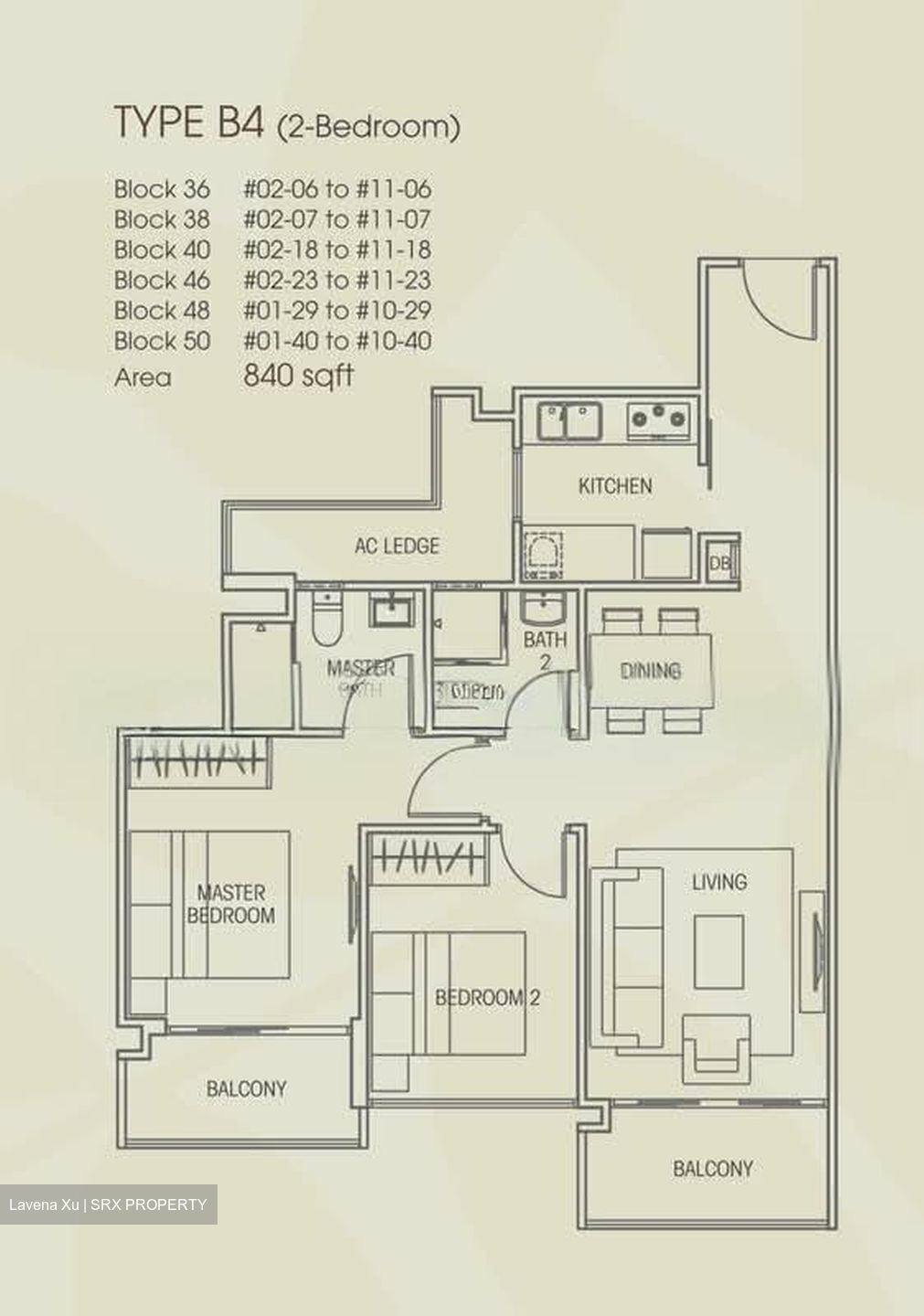 Vacanza @ East (D14), Condominium #553966991